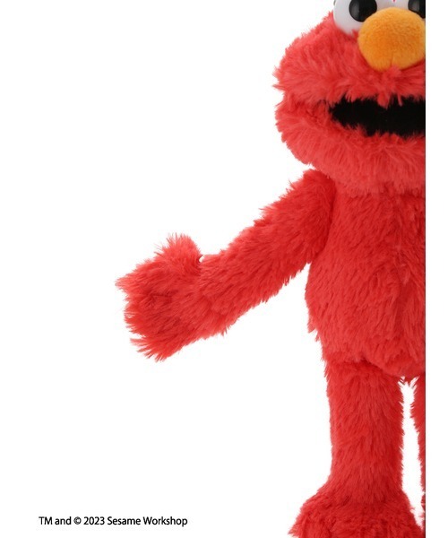 SESAME STREET（セサミストリート） おもちゃ ぬいぐるみS エルモ