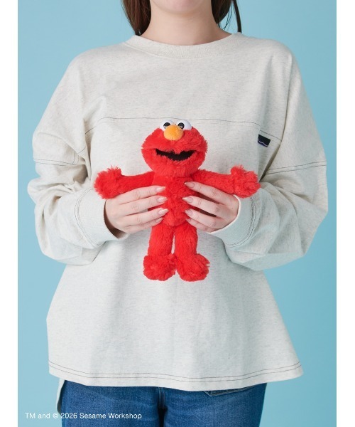 SESAME STREET（セサミストリート） おもちゃ ぬいぐるみS エルモ
