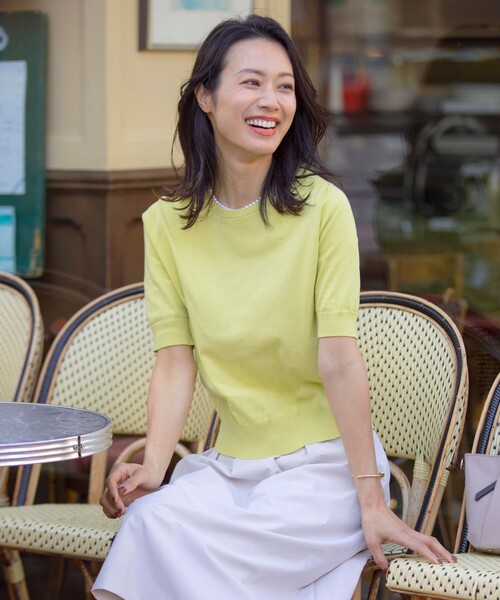 J.PRESS（J.プレス） ニット セーター 「洗える」BASIC HT-COTTON 