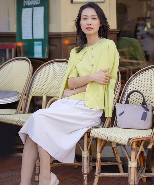 ニット セーター 「洗える」BASIC HT-COTTON クルーネック ニット レディース J.PRESS ニット セーター 「洗える」BASIC HT-COTTON クルー