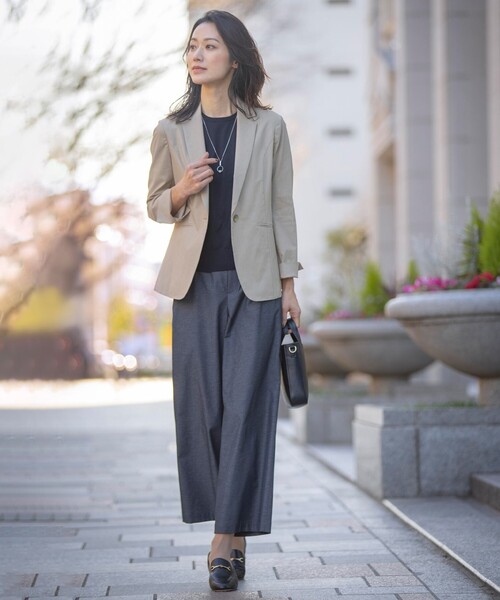 ニット セーター 「洗える」BASIC HT-COTTON クルーネック ニット レディース J.PRESS ニット セーター 「洗える」BASIC HT-COTTON クルー