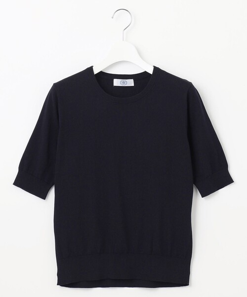 ニット セーター 「洗える」BASIC HT-COTTON クルーネック ニット レディース J.PRESS ニット セーター 「洗える」BASIC HT-COTTON クルー