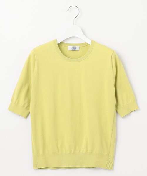 J.PRESS ニット セーター 「洗える」BASIC HT-COTTON クルー