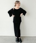 ワンピース 「サイズ展開あり」2WAYアメリカ...の詳細画像2