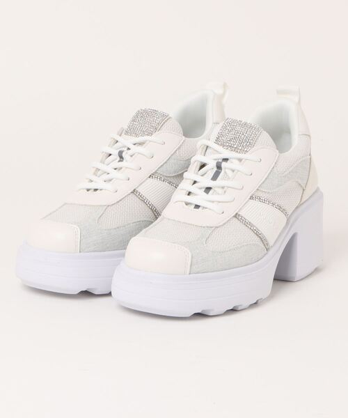 MUUM スニーカー 「MUUM」「2024SS」厚底スニーカー レディース