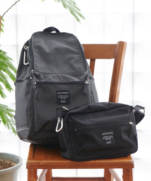 マリメッコ 【セット】buddy・My Things　リュック・ショルダーバック マリメッコ 【セット】buddy・My Things リュック・ショルダーバック