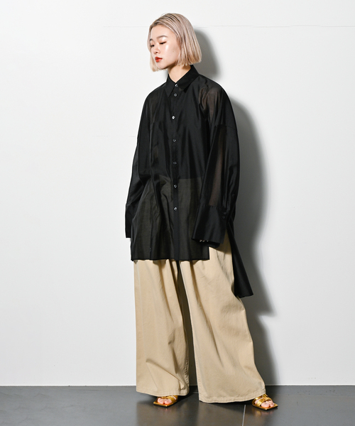 CITYSHOP（シティショップ） シャツ ブラウス ASYMMETRY CUTTING 