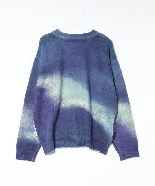BADWAY（バッドウェイ） セーター ニット BW aurora knit メンズ 