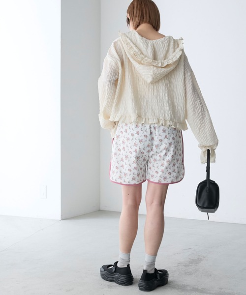 forksy.（フォルクシー） パンツ 「forksy.」「セットアップ対応」小花
