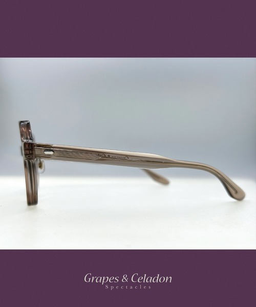 Grapes ＆ Celadon 伊達メガネ メガネ 眼鏡 Grapes＆Celadon 