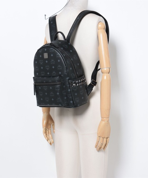 MCM ビジネスバッグ アイボリー/ブラック レザー MCM ビジネスバッグ アイボリー/ブラック レザー