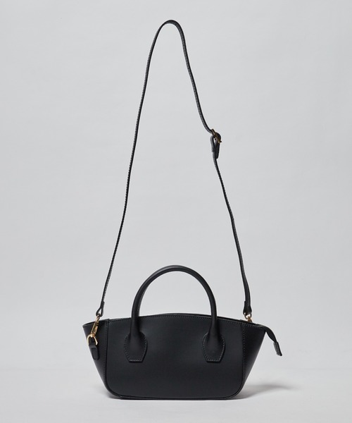 MARCO BIANCHINI トップハンドルバッグ レザー マルコビアンキーニ トップハンドルBAG | NOMBRE IMPAIR