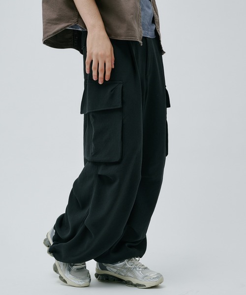 public tokyo ハイコンフォートイージーカーゴパンツ PUBLIC TOKYO カーゴパンツ ハイコンフォートイージーカーゴ