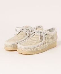 美品 Clarks 希少 90's ワラビー ホワイト クラークス オリジナルズ Clarks Originals ブーツ ワラビー