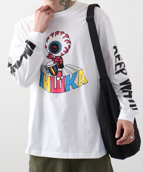 ミシカ x-large ドラゴン グラフィック Tシャツ