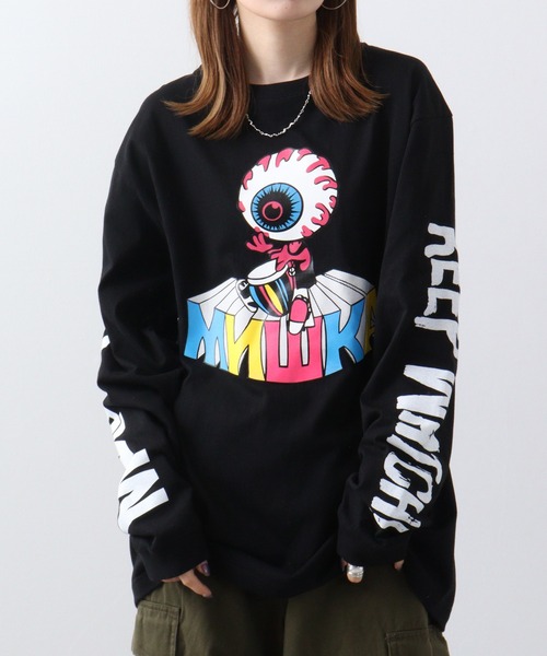 MISHKA（ミシカ） tシャツ MISHKA L/T 長袖 Tシャツ メンズ レディース 