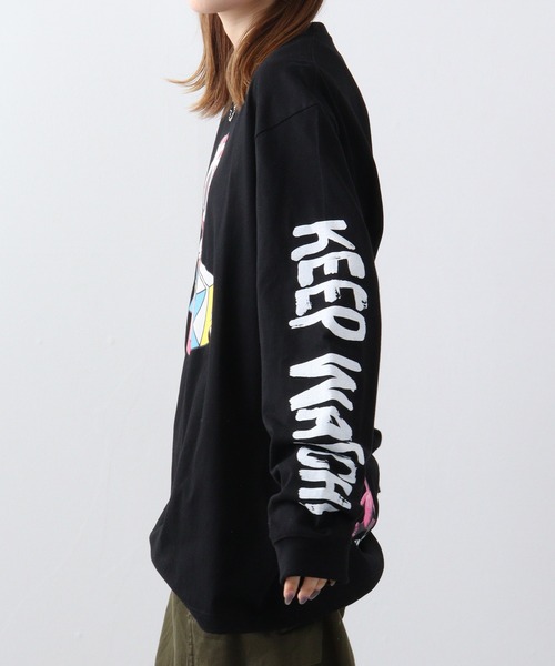 MISHKA（ミシカ） tシャツ MISHKA L/T 長袖 Tシャツ メンズ レディース 