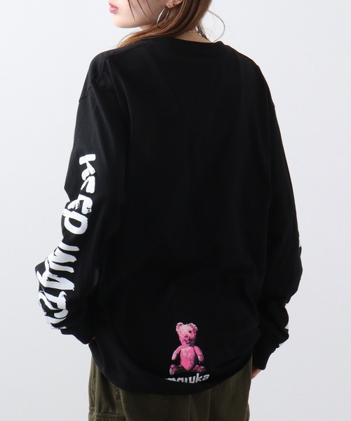 MISHKA（ミシカ） tシャツ MISHKA L/T 長袖 Tシャツ メンズ レディース 