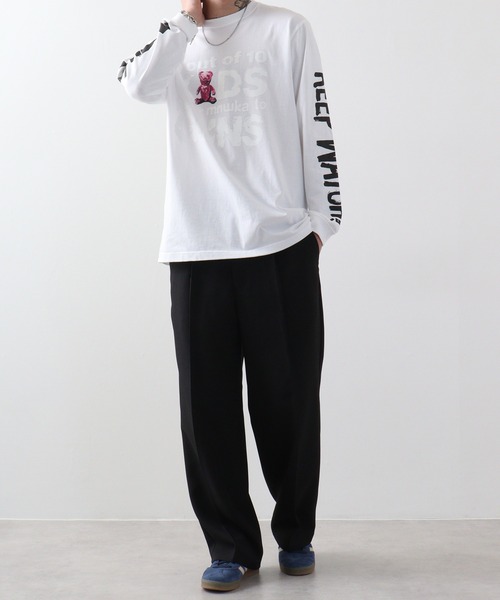 新品 LC x MISHKA Tシャツ MISHKA（ミシカ） tシャツ MISHKA TEE SHIRT 半袖 Tシャツ メンズ