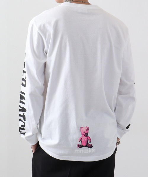 MISHKA（ミシカ） tシャツ MISHKA L/T 長袖 Tシャツ メンズ レディース