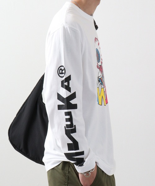 MISHKA（ミシカ） tシャツ MISHKA L/T 長袖 Tシャツ メンズ レディース