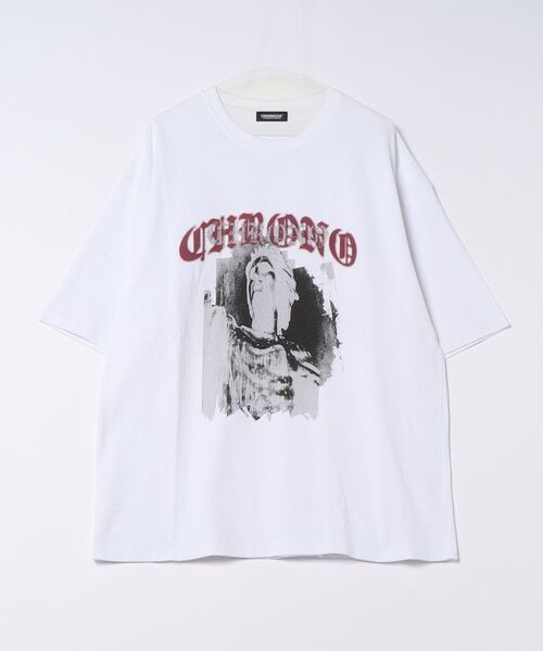 LHP×CHRONOIZM クロノイズム　Tシャツ L.H.P tシャツ CHRONOIZM/クロノイズム/GRAFFITI S/S TEE メンズ