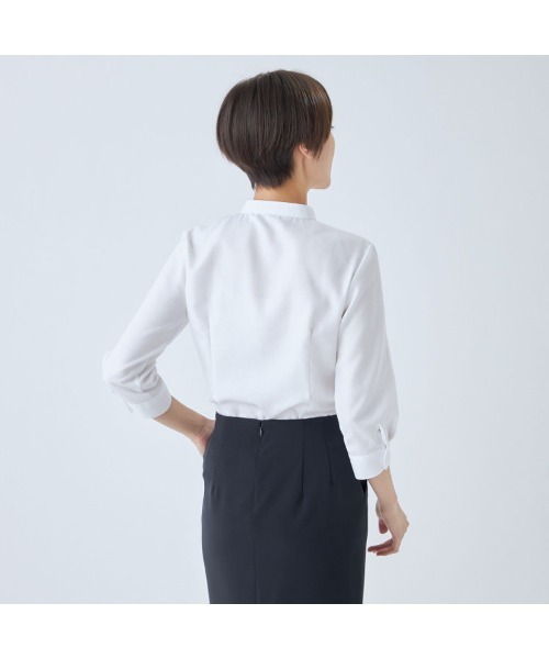 専用です。 シャツブラウス他 SUIT SELECT ブラウス シャツ 「形態安定」バンドカラー7分袖