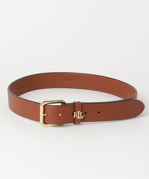 ロゴキーパー　レザー　ベルト ロゴキーパー レザー ベルト（ベルト）｜LAUREN RALPH LAUREN