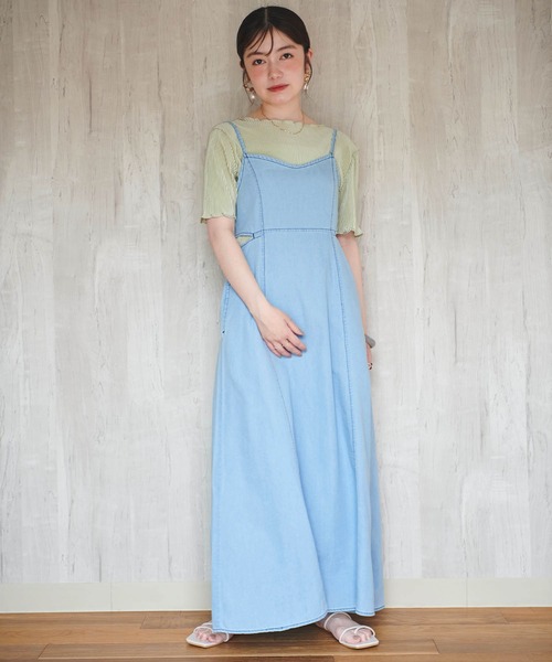 トップス melu MOUSSY | ZIP UP RIB トップス (ニット ) |SHEL'TTER WEBSTORE