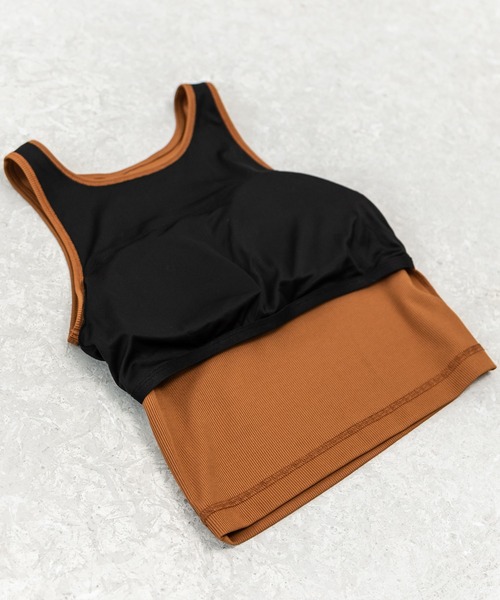 TAHCHEE タンクトップ ノースリーブ 「ムラサキスポーツ限定