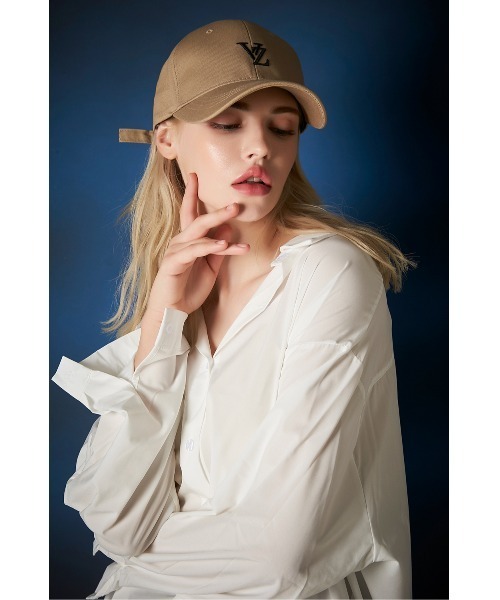 【タグ付き新品】Mary logo tops beige 公式】 Mary Andmary logo beige tops トップス - トップス