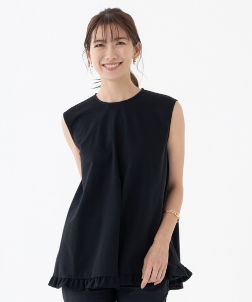 Sono tシャツ 「SONO/ソーノ」バックリボンノースリーブ