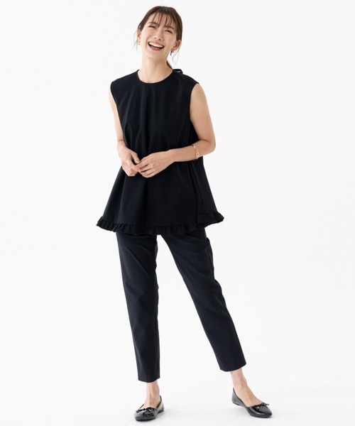Sono tシャツ 「SONO/ソーノ」バックリボンノースリーブ