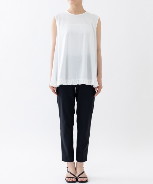 Sono tシャツ 「SONO/ソーノ」バックリボンノースリーブ