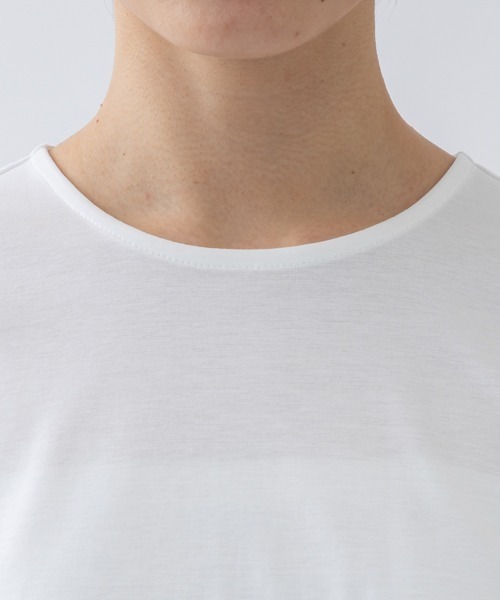 Sono tシャツ 「SONO/ソーノ」バックリボンノースリーブ