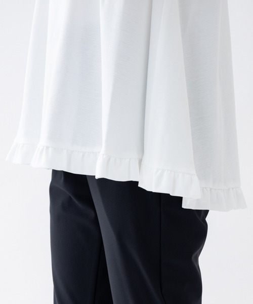 tシャツ 「SONO/ソーノ」バックリボンノースリーブチュニックT レディース Sono tシャツ 「SONO/ソーノ」バックリボンノースリーブ