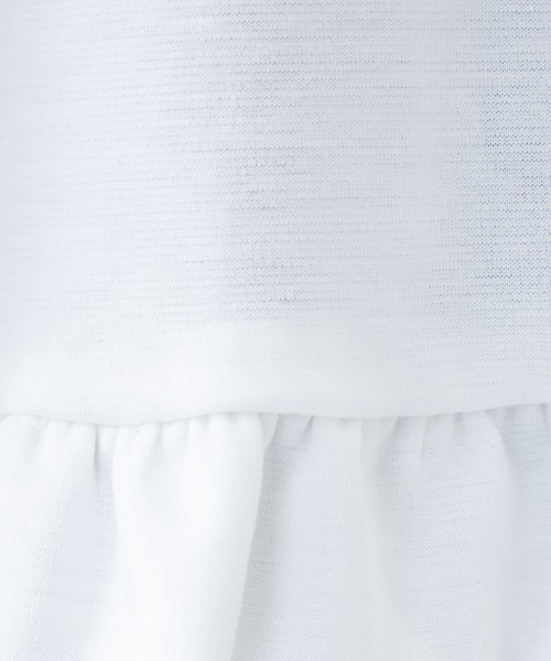 tシャツ 「SONO/ソーノ」バックリボンノースリーブチュニックT レディース JAM & LINK tシャツ チュールリボン ノースリーブシャツ キッズ