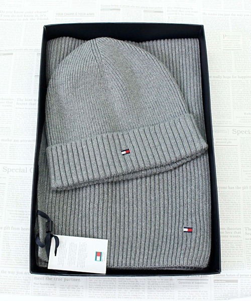関税込【 】エッセンシャルフラッグ ビーニー 関税込【TOMMY HILFIGER】エッセンシャルフラッグ ビーニー