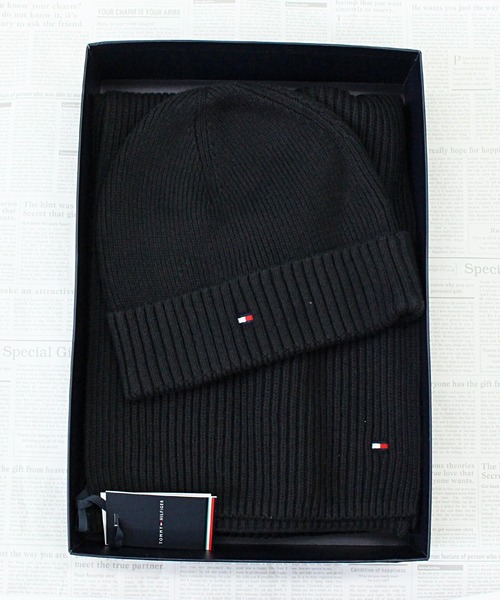 関税込【 】エッセンシャルフラッグ ビーニー 関税込【TOMMY HILFIGER】エッセンシャルフラッグ ビーニー