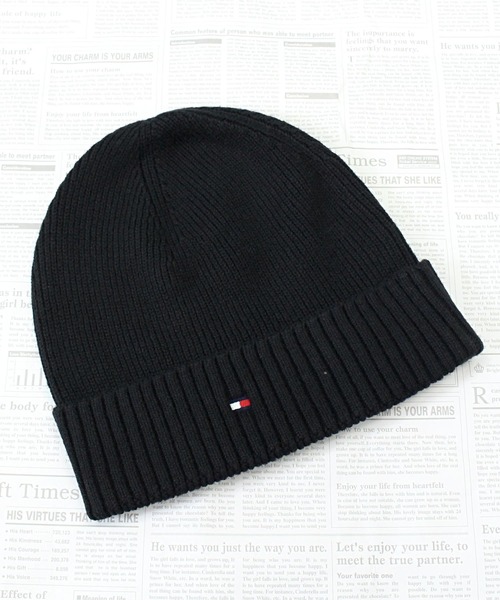 COACH マフラーとニット帽 セット TOMMY HILFIGER ニット帽 ニットキャップ マフラー ビーニー