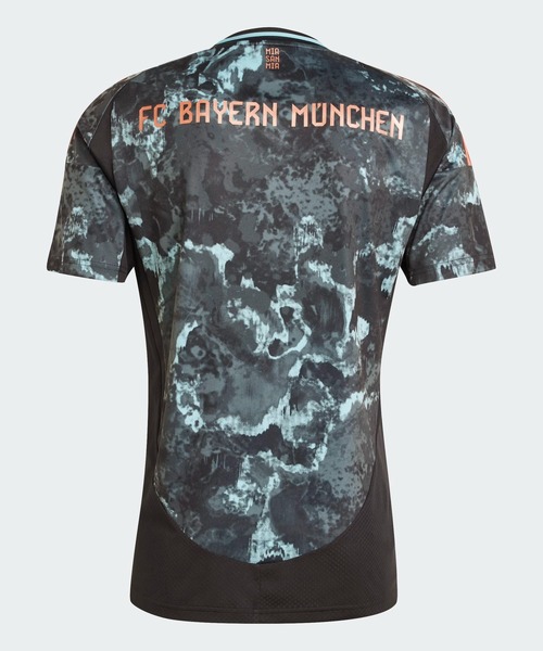 adidas tシャツ FCバイエルン 24/25 アウェイユニフォーム