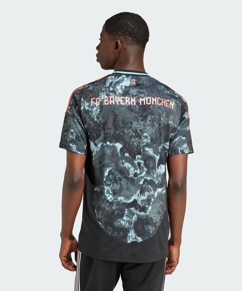 adidas tシャツ FCバイエルン 24/25 アウェイユニフォーム