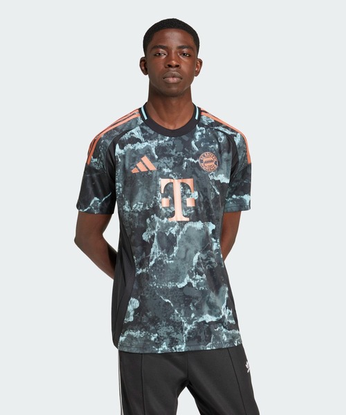 adidas tシャツ FCバイエルン 24/25 アウェイユニフォーム