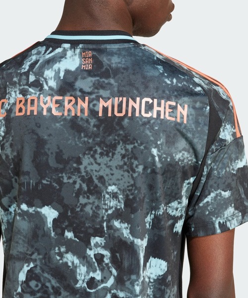 adidas アディダス バイエルン シャツ adidas tシャツ FCバイエルン 24/25 アウェイユニフォーム