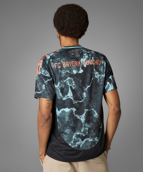 adidas tシャツ FCバイエルン 24/25 アウェイユニフォーム