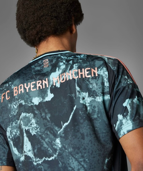 adidas アディダス バイエルン シャツ adidas tシャツ FCバイエルン 24/25 アウェイユニフォーム