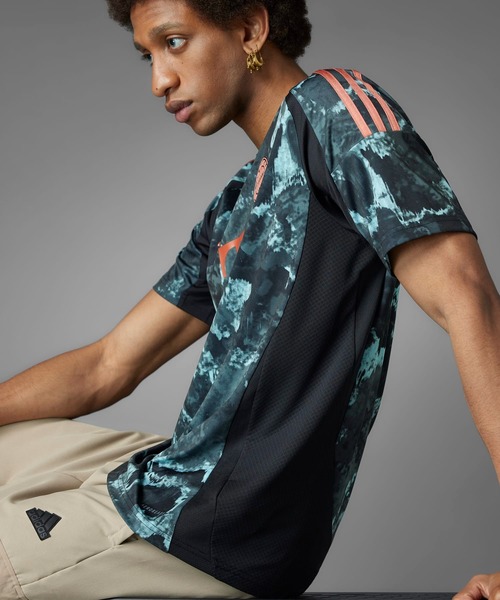 adidas tシャツ FCバイエルン 24/25 アウェイユニフォーム