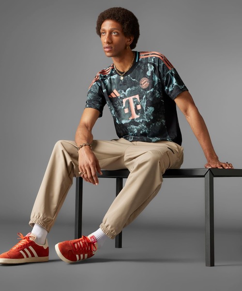 adidas tシャツ FCバイエルン 24/25 アウェイユニフォーム