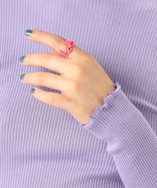 指輪 リング HOTLIPS BY SOLANGE HOTTIE リング レディースの画像