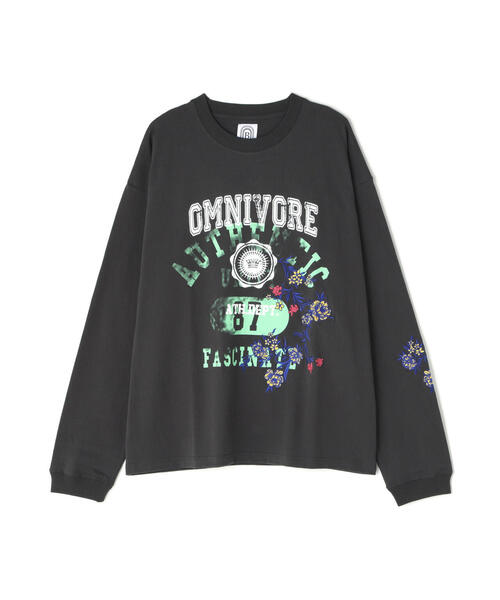 B omnivore／ビーオムニボー COLLEGE S／S TEE B omnivore/ビーオムニボー COLLEGE S/S TEE | BEAVER（ビーバー